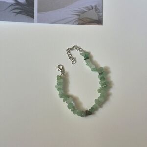 Green Gemstone Bracelet